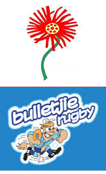 Bulletjie Rugby Logo